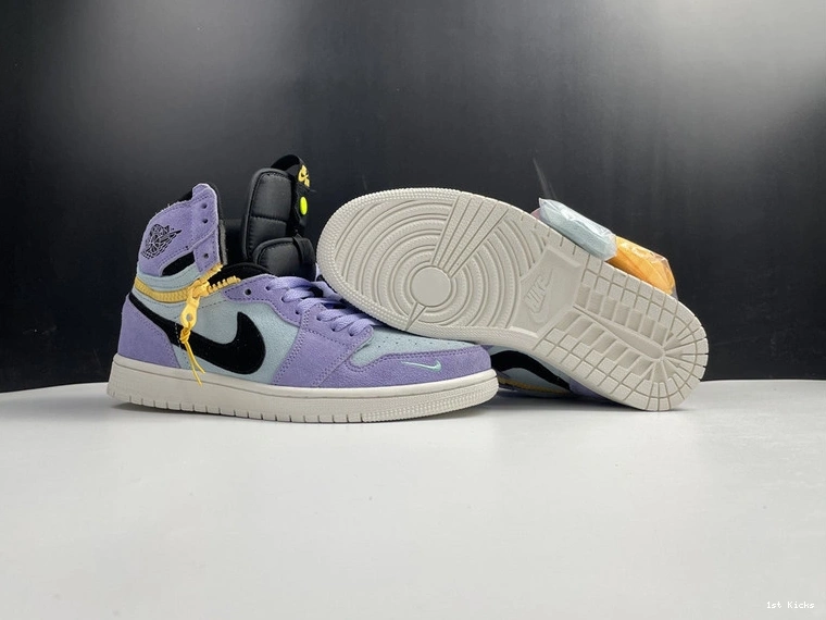 Switch Pulse - 1 Jordan High CW6576-500 Purple 0519